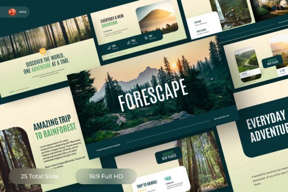 Download Travels PowerPoint Template - Premium Resources