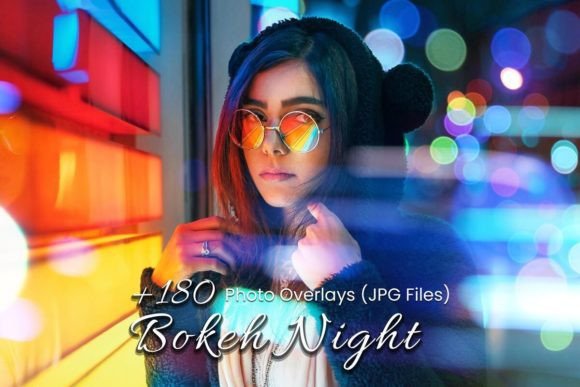 Download 188 Bokeh Night Photo Overlays Bundle - Premium Resources