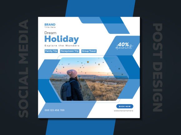 Download Travel Social Media Post Design - Premium Resources