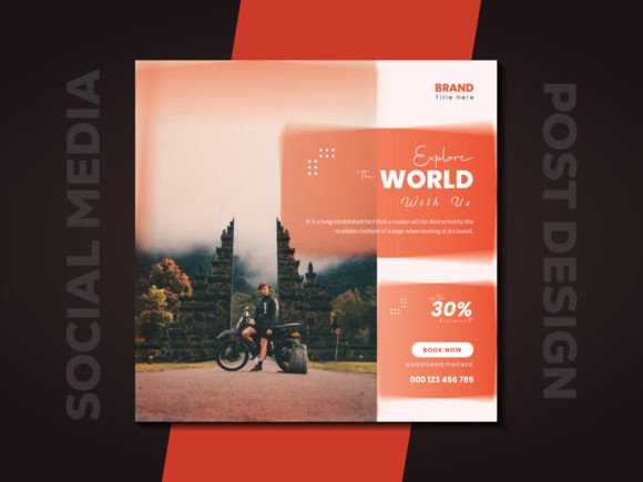 Download Travel Social Media Post Design - Premium Resources